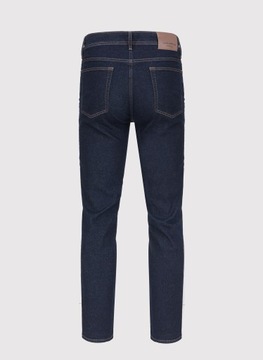 Granatowe spodnie jeansowe Regular PAKO LORENTE roz. W34 L32