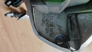 KLIKA DVEŘE PRAVÁ KEYLESS MERCEDES W204 C775 A2047601234 A2047600620