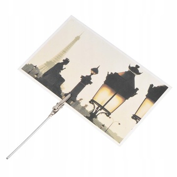 50 szt Klip na wizytówki