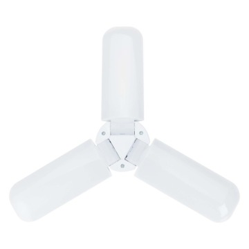 Современная светодиодная трехрожковая лампа 6500K 30W