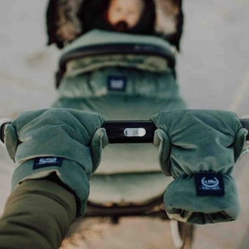 LA MILLOU ASPEN WINTERPFOOR БАРХАТНЫЕ ПЕРЧАТКИ ПЕСКА