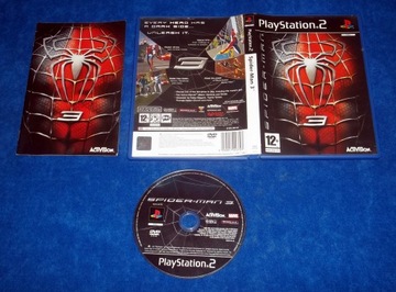 SPIDER-MAN 3 THE GAME PS2 PLAYSTATION 2 PREMIEROWA SPIDER-MEN