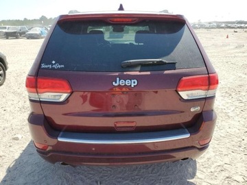 Jeep Grand Cherokee IV 2018 Jeep Grand Cherokee Overland 2018 3.6l 3.6 Benzyna 295KM, zdjęcie 2