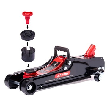 НИЗКОПРОФИЛЬНЫЙ ПОДЪЕМНИК ŻABA 2.5T 2X РЕЗИНОВЫЙ ПОДЪЕМНИК ПРОЧНЫЙ И ПРОЧНЫЙ