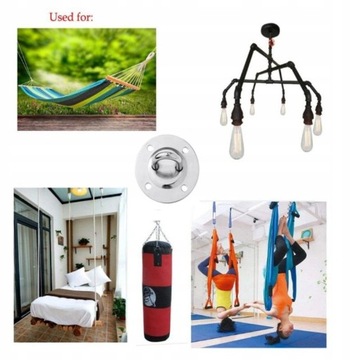 Круглый гамак, подвесная вешалка для крыльца