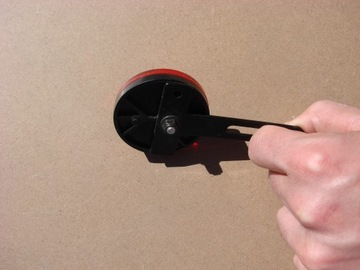 MOTO GUZZI V7 RACER ОТРАЖАЮЩИЙСЯ