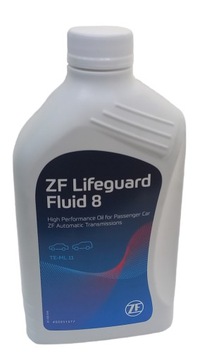ZF PARTS ZF LIFEGUARDFLUID 8 ATF 8HP 1L / VW/AUDI/JAGUAR