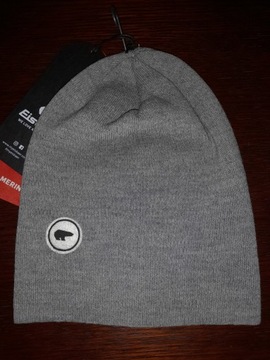 Czapka EISBAR WEŁNIANA BEANIE MERINO WOOL 100% + reserved