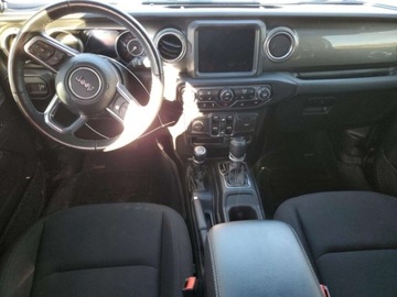 Jeep Wrangler IV 2023 Jeep Wrangler 2023, Sahara, 2.0L, od ubezpieczalni 2.0 Benzyna 270KM, zdjęcie 7