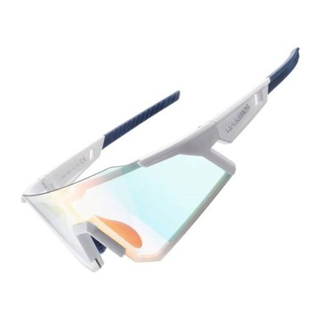 ROCKBROS OKULARY ROWEROWE SPORTOWE NA ROWER POLARYZACYJNE UV400 POLARYZACJA