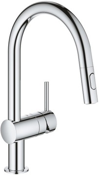 BATERIA KUCHENNA STOJĄCA CHROM GROHE MINTA