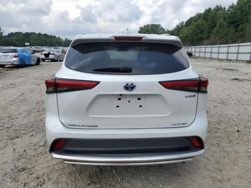 Toyota Highlander III 2023 Toyota Highlander Hybrid Limited 2023 2.5l 2.5 Hybryda 243KM, zdjęcie 2