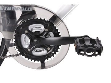 Трекинговый велосипед KS Cycling Metropolis, рама 19