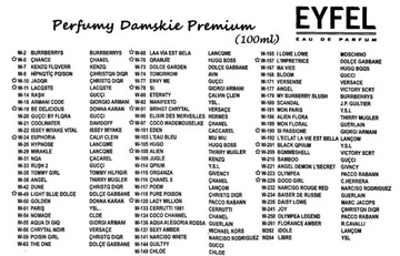 EYFEL PERFUMY PREMIUM M-3 духи черный код 100мл