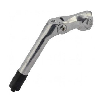 wspornik ALU REGULOWANY 25,4 srebrny 180mm mostek