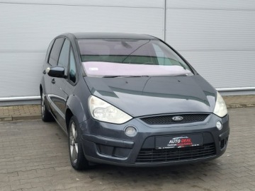 Ford S-Max I Van 1.8 TDCi 125KM 2007 Ford S-Max 125 KM, Pierwszy właściciel w Polsce, zdjęcie 3