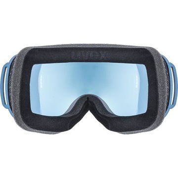 Лыжные очки UVEX Downhill 2000 FM, синие