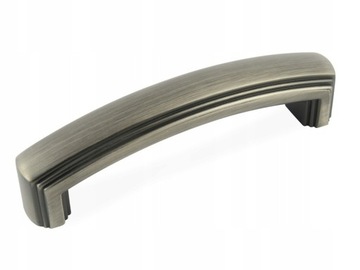 DC DR53 160 MM UCHWYT MEBLOWY STARE SREBRO