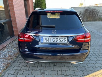 Mercedes Klasa C W205 Kombi Facelifting HYBRYDA 2.0 300 de 306KM 2020 Mercedes-Benz Klasa C 2.0 diesel PLUG IN 306 KM automat zarej w PL zad, zdjęcie 5
