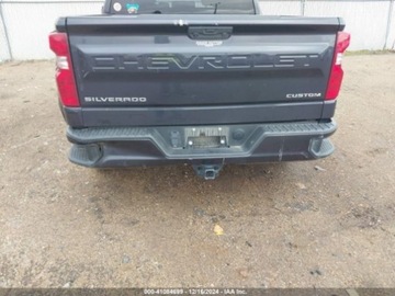 Chevrolet Silverado II 2022 Chevrolet Silverado 2022r., 1500 Short Custom, od ubezpieczalni 2.7 Benzyna, zdjęcie 4