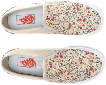 ЖЕНСКАЯ ОБУВЬ VANS ASHER SLIP ON FLORAL M54C1 Размер 36