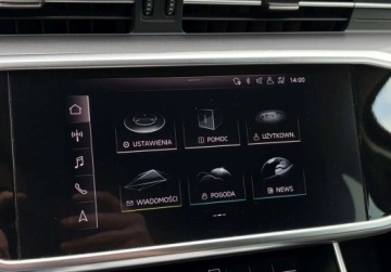 Audi A6 C8 Avant 2.0 40 TDI 204KM 2019 Audi A6 Avant 40TDI 204KM S-tronic BEZWYPADKOWA NAVI kamery zarejestro, zdjęcie 29