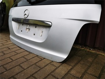 MERCEDES ML W164 05-10 VÍKO KUFRU KOMPLETNÍ DEMONTÁŽ