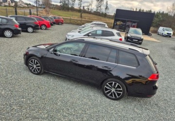 Volkswagen Golf VII Variant 1.4 TSI BlueMotion Technology 122KM 2014 Volkswagen Golf 1,4 122 KM High Line Xenon Navi PDC Po Jednym Wlascicielu, zdjęcie 35