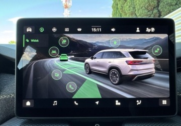 Skoda Kodiaq II SUV 1.5 TSI mHEV 150KM 2025 Skoda Kodiaq SalonPL 1.5eTSI mHEV 150KM DSG Selection Virtual Matrix Kessy, zdjęcie 29