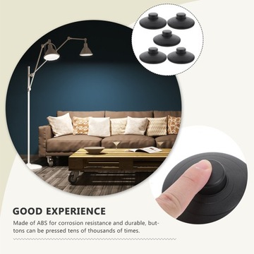 5 SZT. LAMPA PODŁOGOWA NA PEDAŁ STOPKA NA PODŁOGĘ