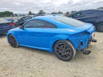Audi TT 8S 2019 Audi TT RS Coupe Blue Lagoon 2.5 Benzyna 400KM, zdjęcie 2