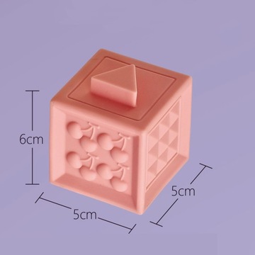 Сенсорная игрушка Монтессори для прорезывания зубов