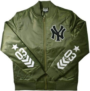 Kurtka bejsbolówka New York Yankees Majestic 140