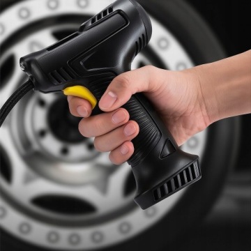 Беспроводной портативный перезаряжаемый велосипедный компрессор