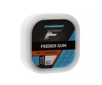 Amortyzator FLAGMAN Feeder Gum Clear 0.6mm 10m