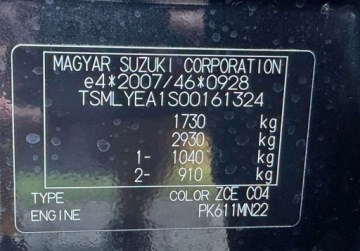 Suzuki Vitara III SUV 1.4 BOOSTERJET 140KM 2016 Suzuki Vitara 1,4T 140KM 4x4 FULL LED Navi Key-Less Bezwypadkowy Serwis, zdjęcie 36