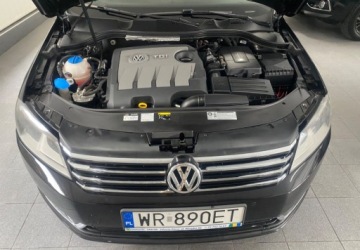 Volkswagen Passat B7 Variant 1.6 TDI CR DPF BlueMotion 105KM 2014 Volkswagen Passat Salon Polska Gwarancja 1.6 Diesel 105KM, zdjęcie 10