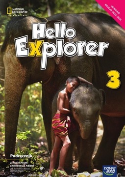 HELLO EXPLORER kl.3 Podręcznik + CD Ed.2022-2024