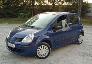 Renault Modus Hatchback 1.2 i 16V 75KM 2007 Renault Modus Klima Benzyna El szyby Oplaco..., zdjęcie 23