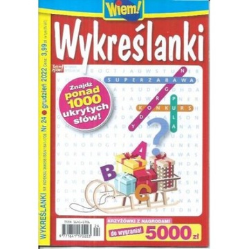 Krzyżówki Wiem! Wykreślanki 24/2022