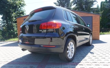 Volkswagen Tiguan I SUV Facelifting 2.0 TDI CR DPF BlueMotion 140KM 2013 Volkswagen Tiguan Bezwypadkowy Serwisowany 1-Wlasciciel Navi Pdc Panorama, zdjęcie 6