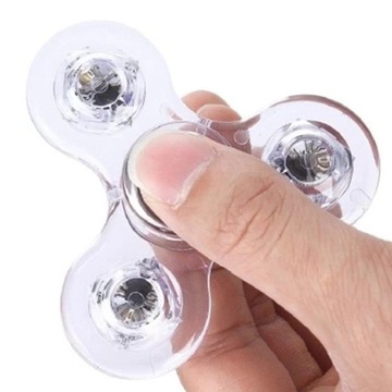 Светящийся спиннер Hand Spiner Crystal LED