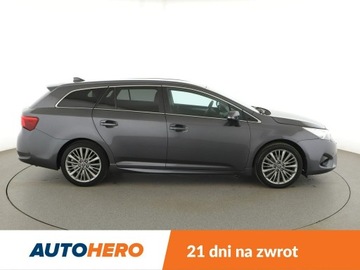 Toyota Avensis III Wagon Facelifting 2015 1.8 Valvematic 147KM 2016 Toyota Avensis niski przebieg skóra navi grzane, zdjęcie 8
