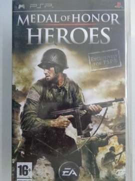 Medal of honor heroes PSP