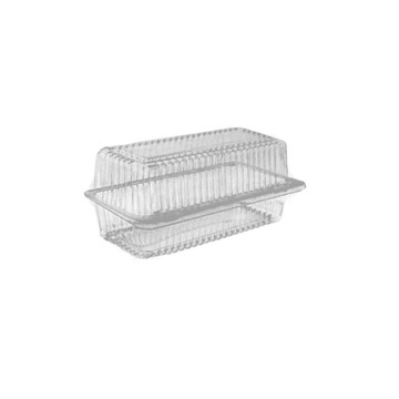 POJEMNIK PLASTIKOWY NA CIASTO F17 (10) RED PLAST