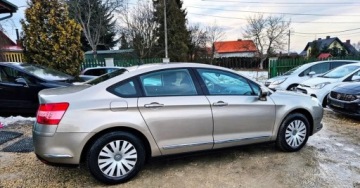 Citroen C5 III Sedan 2.0i 16V 140KM 2008 Citroen C5 BENZYNA KOMFORTOWE ZAWIESZENIE 2x PDC klimatyzacja okazja, zdjęcie 11