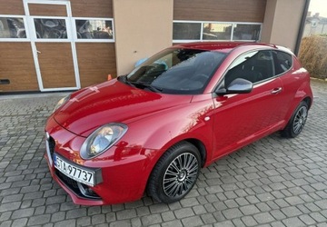 Alfa Romeo MiTo Hatchback 3d Facelifting 1.4 MPI 78KM 2016 Alfa Romeo Mito Rej.032017 1,4 77KM Klimatyzacja Krajowy Stan BDB 1.4 77KM, zdjęcie 11