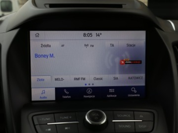 Ford Kuga II SUV Facelifting 2.0 TDCi 180KM 2019 Ford Kuga 2.0 TDCi, Salon Polska, Serwis ASO, zdjęcie 18