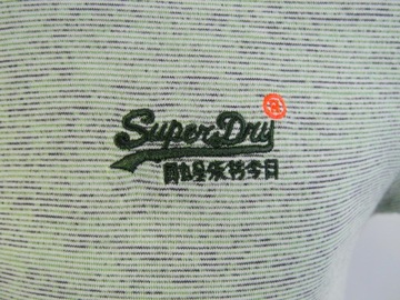 SUPERDRY KOSZULKA MĘSKA T-SHIRT S BDB STAN