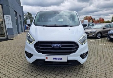 Ford Transit Custom I 2023 Ford Transit Custom Ford Transit Custom 2.0 L2 130KM Historia ASOSalonPLFV, zdjęcie 6